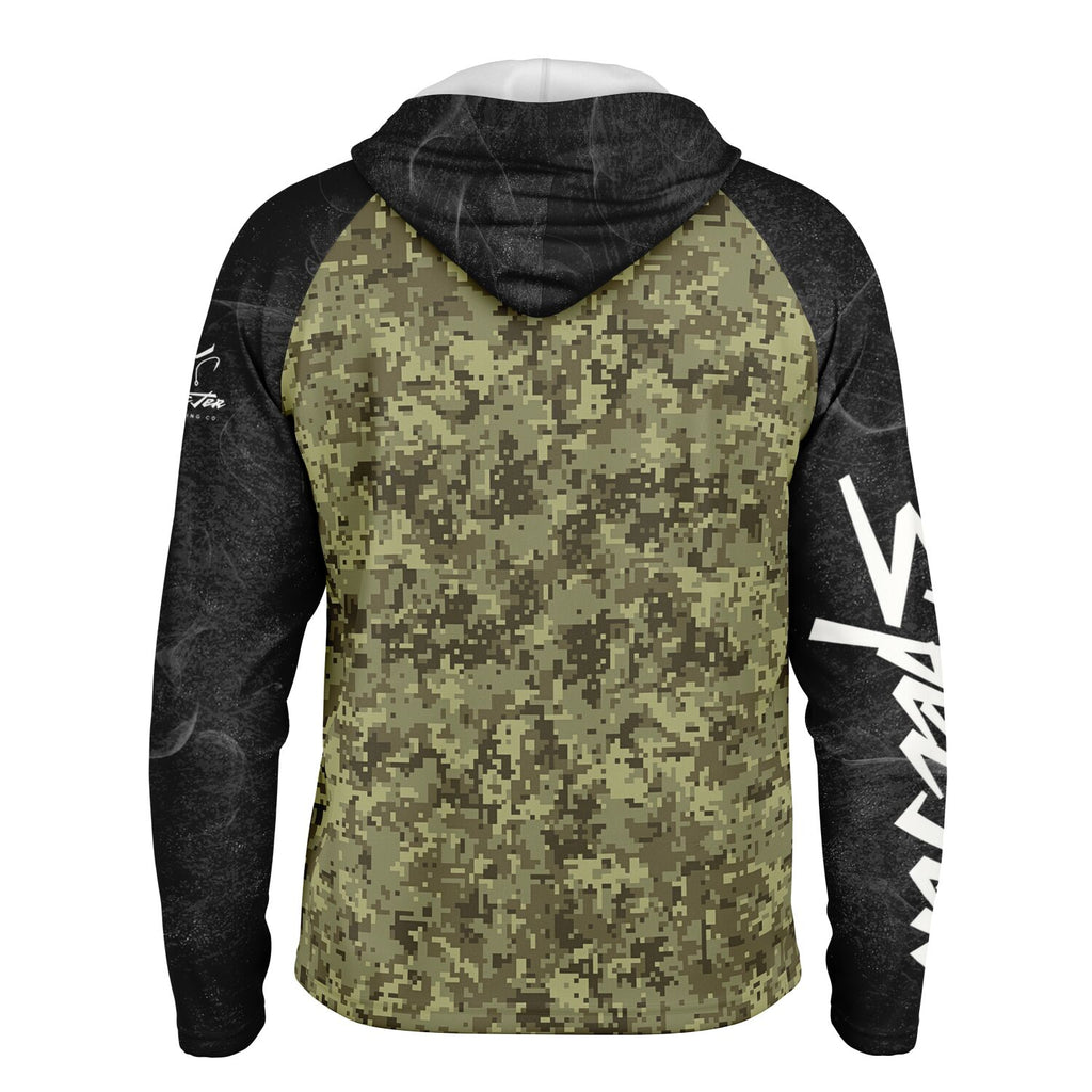 Ranger Long Sleeve Hooded Fishing Shirt - Men's