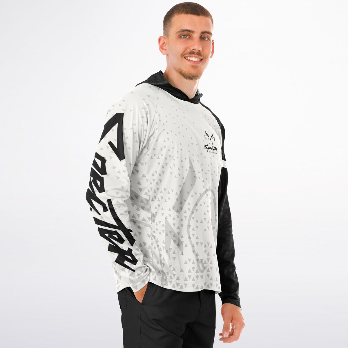 Night & Day Long Sleeve Hooded Fishing Shirt - Men's