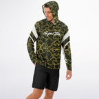 Stinger Long Sleeve Hooded Fishing Shirt - Men's