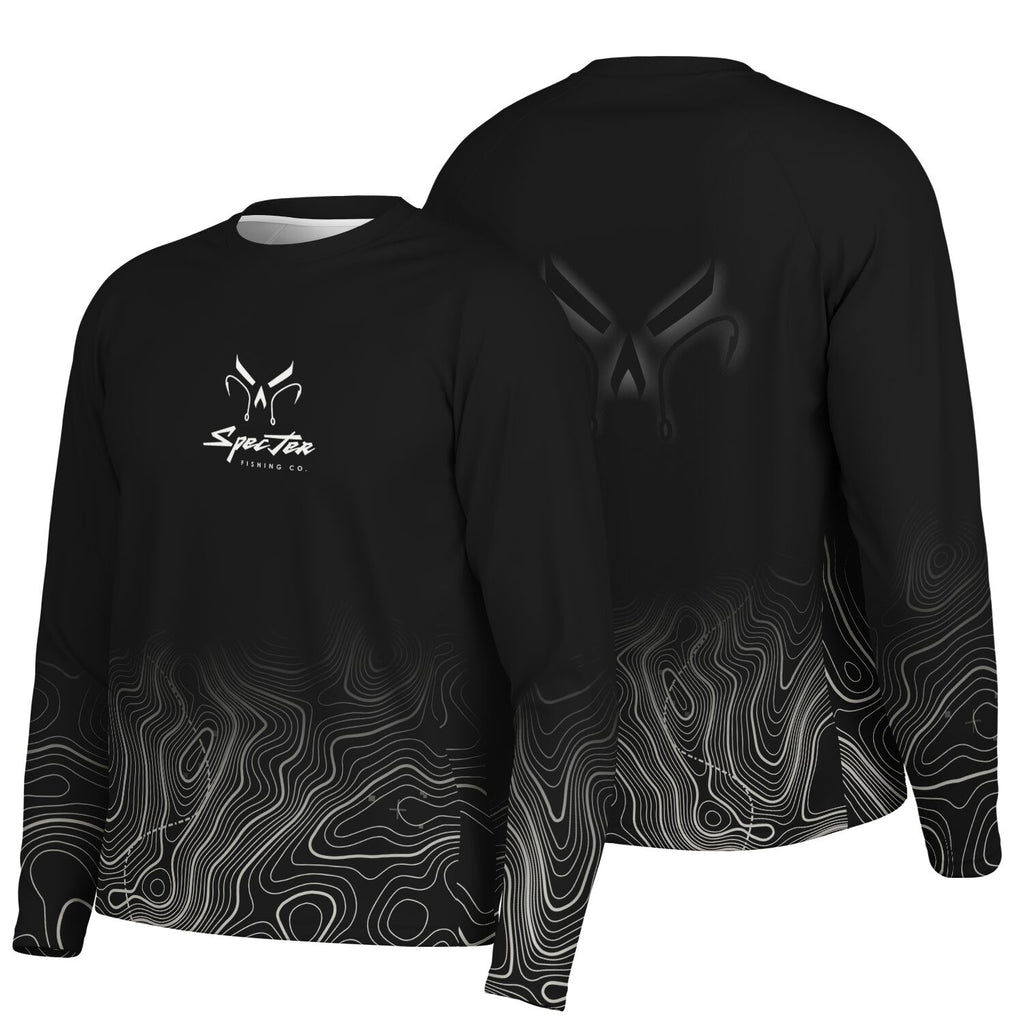 Dark Stormcell Long Sleeve Fishing Shirt - Men's