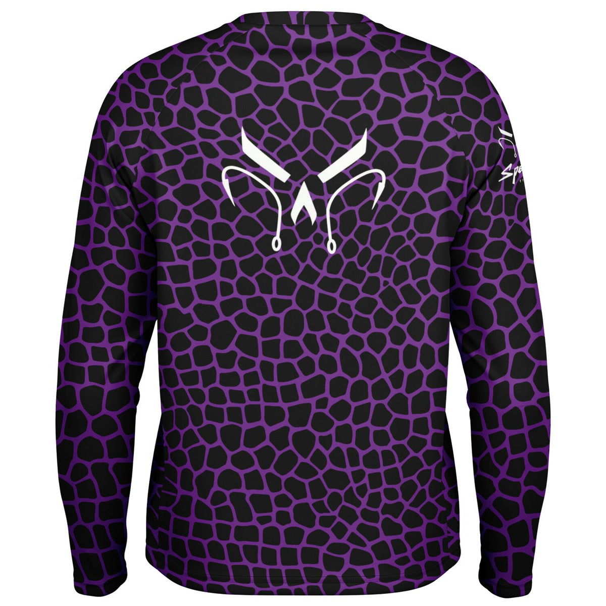 Purple Lava Long Sleeve Fishing Shirt - Men's