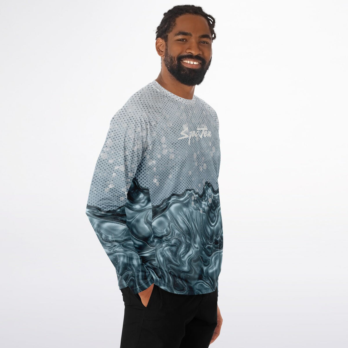 Chrome Wave Long Sleeve Fishing Shirt - Men's