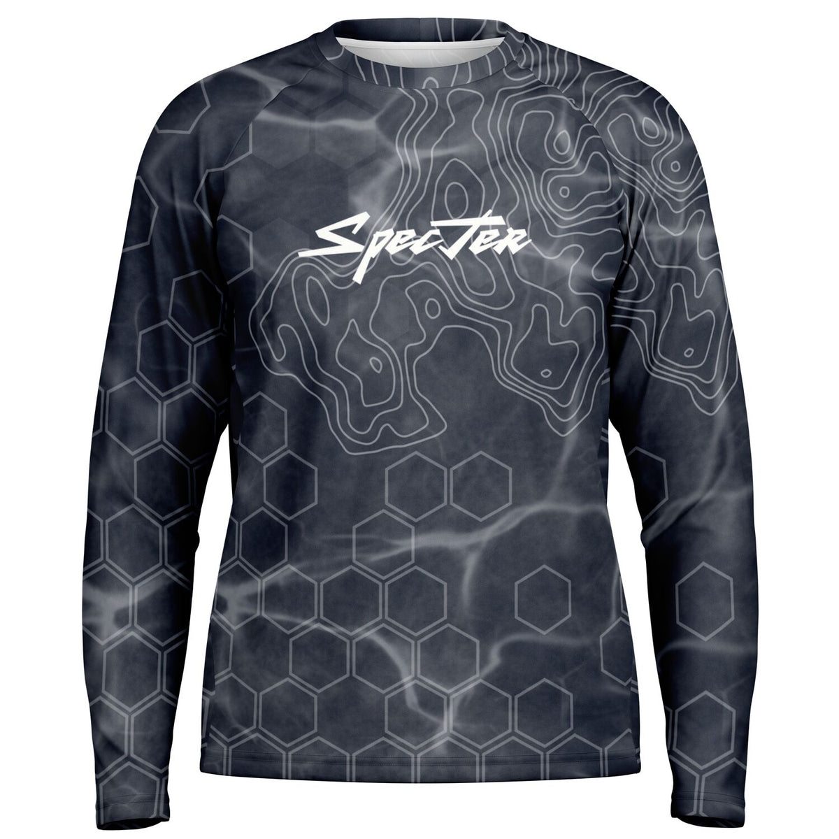 Ghostline Dark Long Sleeve Fishing Shirt - Men's