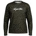 Olive Lava Long Sleeve Fishing Shirt - Men's