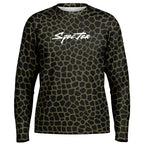 Olive Lava Long Sleeve Fishing Shirt - Men's