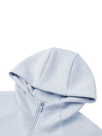 Brisk Paneled Full Zip Hoodie