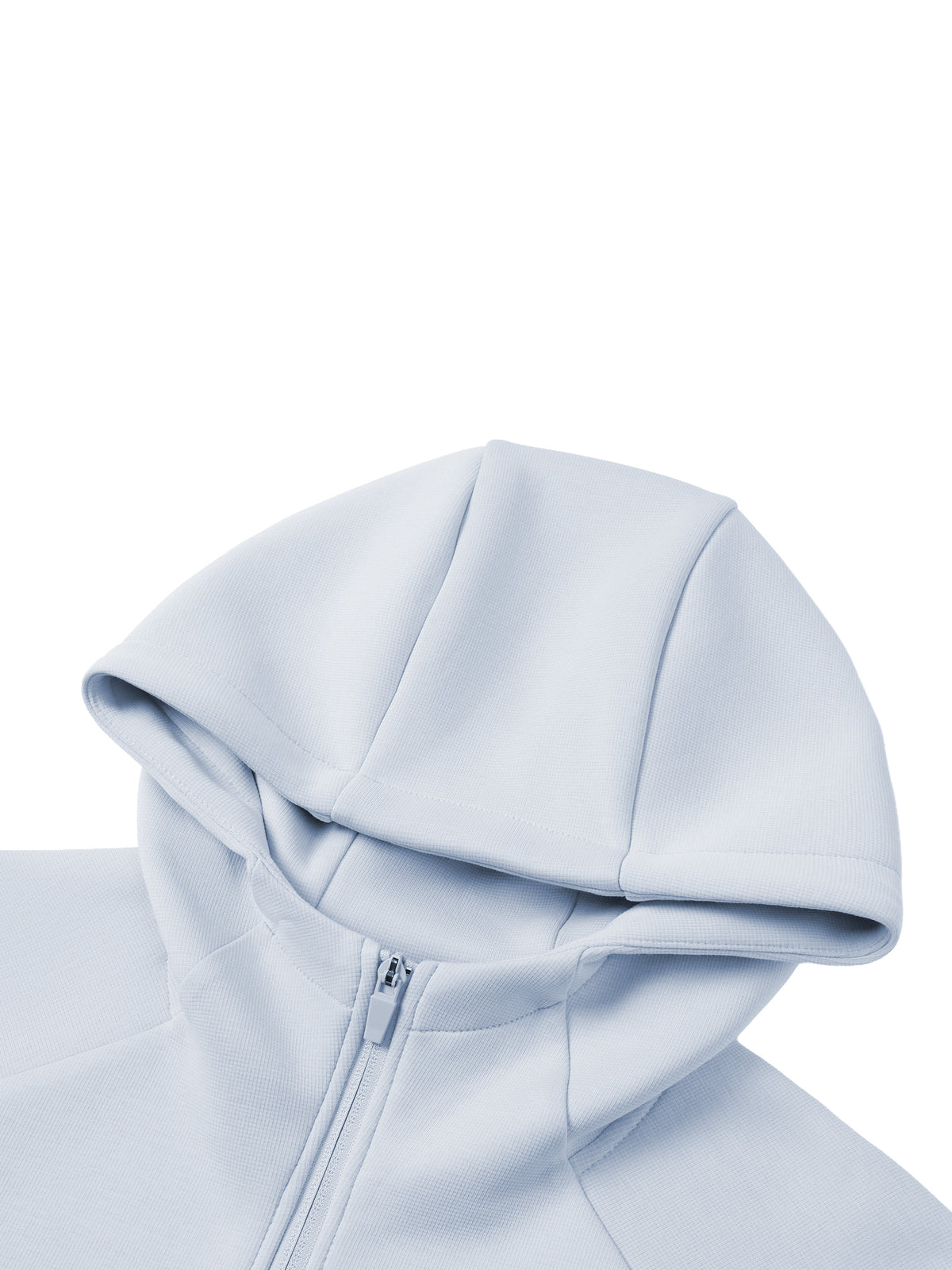 Brisk Paneled Full Zip Hoodie